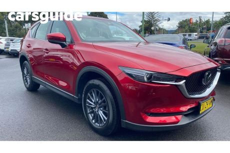 Red 2019 Mazda CX-5 Wagon Touring (4X4)