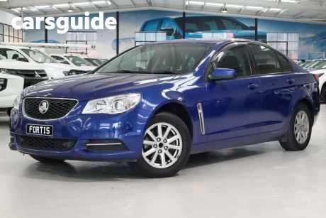 Blue 2016 Holden Commodore Sedan Evoke