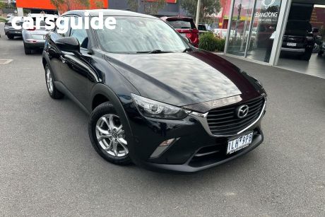 Black 2017 Mazda CX-3 Wagon Maxx (fwd)
