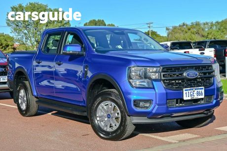 Blue 2023 Ford Ranger Double Cab Pick Up XLS 2.0 (4X4)
