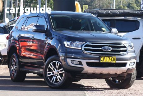 Grey 2019 Ford Everest Wagon Trend (4WD 7 Seat)