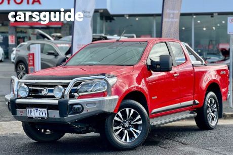 Red 2019 Holden Colorado Space Cab Pickup LTZ (4X4) (5YR)
