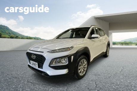 White 2020 Hyundai Kona Wagon GO (fwd)