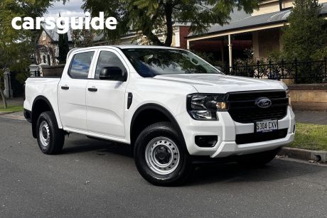 White 2024 Ford Ranger Double Cab Pick Up XL 2.0 (4X4)