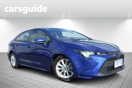 Blue 2020 Toyota Corolla Sedan Ascent Sport + Navigation