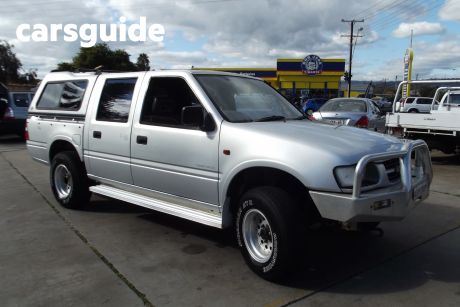 Silver 2000 Holden Rodeo Space Cab Pickup LX (4X4)