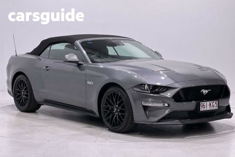 2021 Ford Mustang Convertible GT 5.0 V8