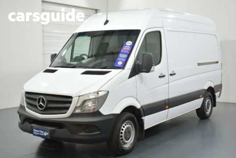 White 2018 Mercedes-Benz Sprinter Commercial 313CDI Low Roof SWB 7G-Tronic
