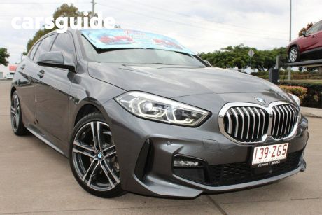Grey 2018 BMW 118I Hatchback Sport Line