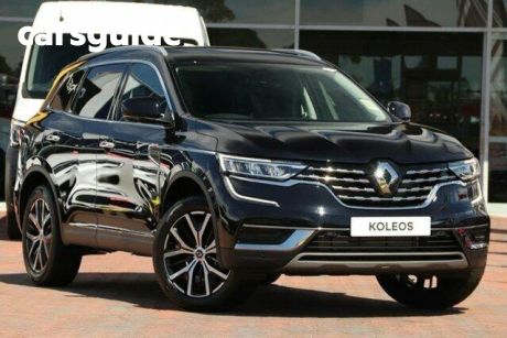 Black 2024 Renault Koleos Wagon Intens X-tronic