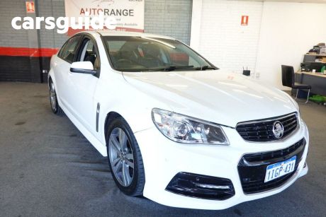 White 2015 Holden Commodore OtherCar