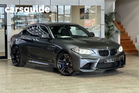 Grey 2016 BMW M2 Coupe D-CT