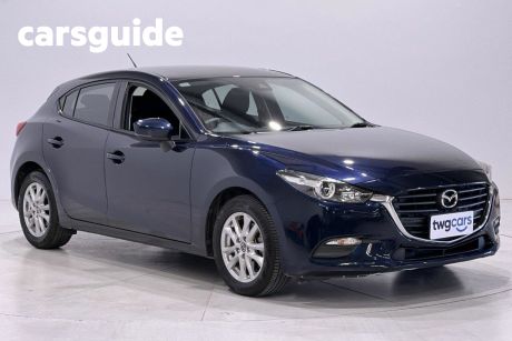 Blue 2016 Mazda 3 Hatchback NEO