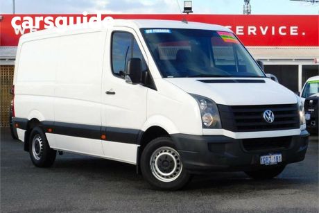 White 2016 Volkswagen Crafter Commercial 35 MWB TDI300
