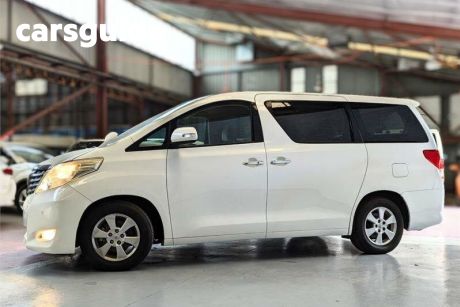 2010 Toyota Alphard OtherCar PEOPLE MOVER WELCAB WITH MOTORIZED CHAIR