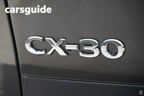 Grey 2024 Mazda CX-30 Wagon G20 Pure (fwd)