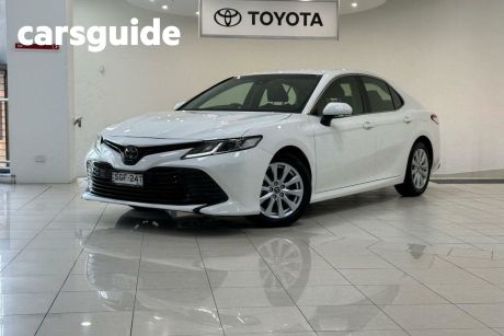 White 2019 Toyota Camry OtherCar