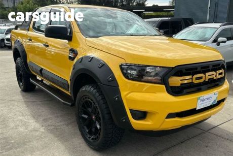 Yellow 2020 Ford Ranger Double Cab Pick Up XL 2.2 HI-Rider (4X2)