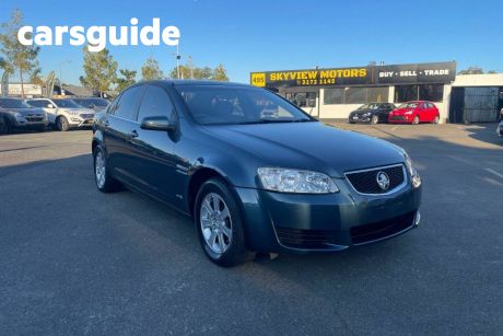 Green 2010 Holden Commodore OtherCar VE Omega Sedan 4dr Spts Auto 6sp 3.0i