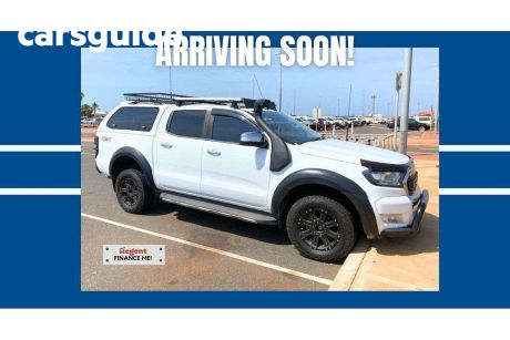White 2017 Ford Ranger Dual Cab Utility FX4 Special Edition