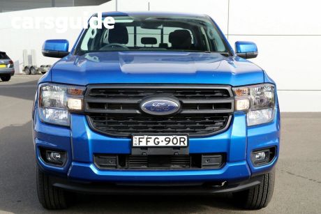 Blue 2024 Ford Ranger Double Cab Pick Up XLS 2.0 (4X4)