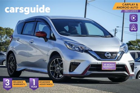 Silver 2017 Nissan Note Hatch NISMO (E-POWER)