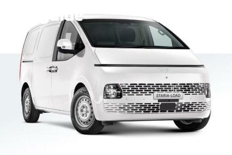 White 2024 Hyundai Staria Van Load 2S 2.2D Liftback