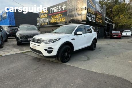 White 2016 Land Rover Discovery Sport Wagon SD4 SE