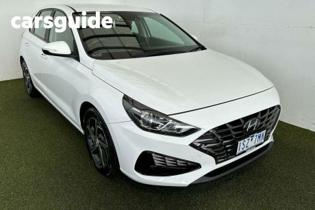White 2020 Hyundai I30 Hatchback