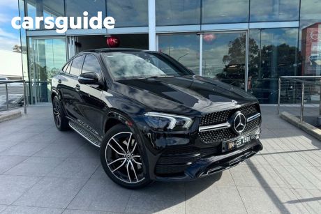 Black 2022 Mercedes-Benz GLE Coupe 450 4Matic (hybrid)