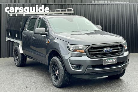 Grey 2019 Ford Ranger Double Cab Pick Up XL 3.2 (4X4)