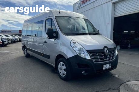 Grey 2019 Renault Master Commercial Mid Roof LWB AMT