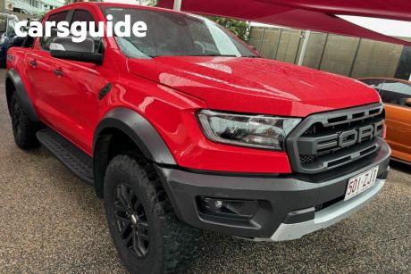 Red 2019 Ford Ranger Double Cab Pick Up Raptor 2.0 (4X4)