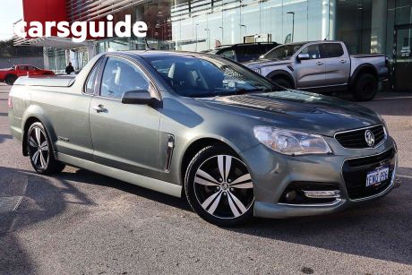 Grey 2014 Holden UTE Utility SS Storm