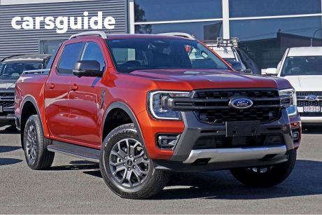 2022 Ford Ranger Double Cab Pick Up Wildtrak 2.0 (4X4)