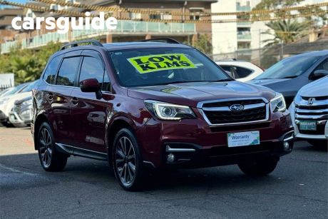 Red 2017 Subaru Forester Wagon 2.5I-S