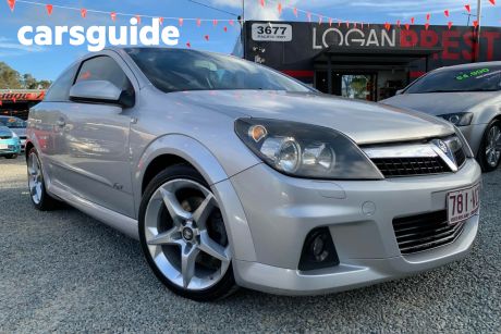 Silver 2007 Holden Astra Coupe SRI