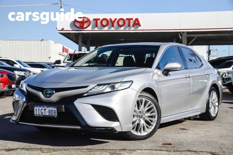 Silver 2020 Toyota Camry OtherCar SL