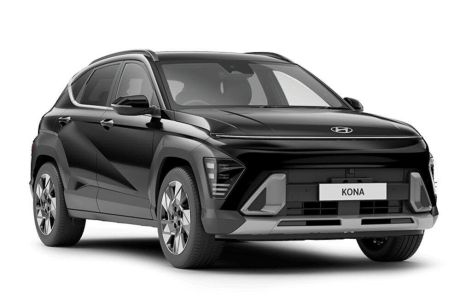 Black 2024 Hyundai Kona Wagon Premium