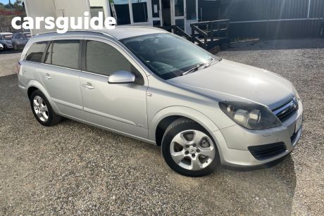 Silver 2006 Holden Astra Wagon CDX
