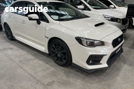 White 2019 Subaru WRX Sedan Premium (awd)