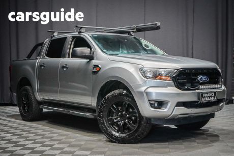 Silver 2019 Ford Ranger Double Cab Pick Up XLS 3.2 (4X4)