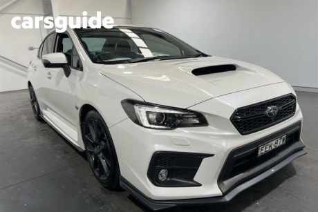 White 2019 Subaru WRX Sedan Premium (awd)