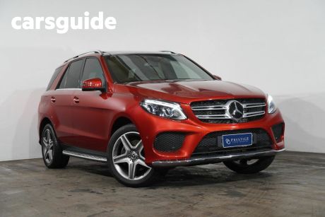 Red 2018 Mercedes-Benz GLE250 Wagon D 4Matic