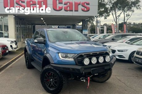 Blue 2021 Ford Ranger Double Cab Pick Up Raptor 2.0 (4X4)