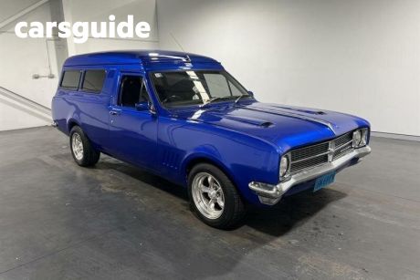 Blue 1969 Holden HK Wagon Kingswood