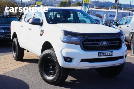 White 2021 Ford Ranger Double Cab Pick Up XLS 3.2 (4X4)