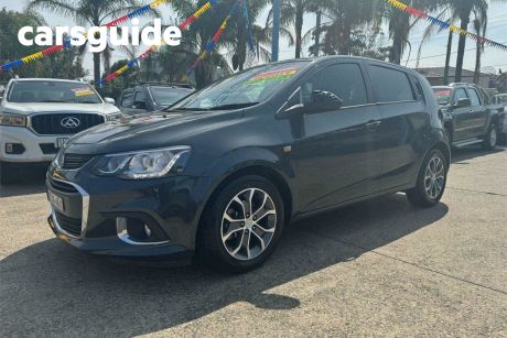 Grey 2018 Holden Barina Hatchback LS (5YR)