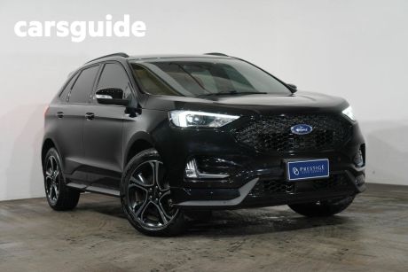 Black 2018 Ford Endura Wagon ST-Line (awd)