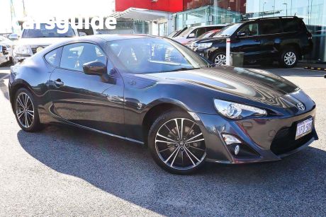 Grey 2015 Toyota 86 Coupe GTS